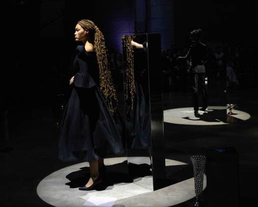 March 16, 2025, Los Angeles, California, USA: The Garden of Forking Paths Spring Fashion Show by SELENEE at the Neue House in Los Angeles, California on March 16, 2025. Los Angeles USA - ZUMAw213 20250316_zep_w213_052 Copyright: xClutchxPocketsxWamblix