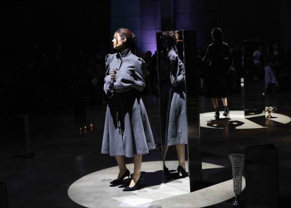 March 16, 2025, Los Angeles, California, USA: The Garden of Forking Paths Spring Fashion Show by SELENEE at the Neue House in Los Angeles, California on March 16, 2025. Los Angeles USA - ZUMAw213 20250316_zep_w213_072 Copyright: xClutchxPocketsxWamblix