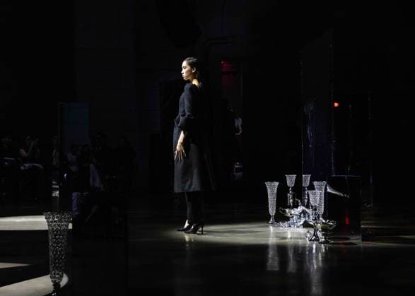 March 16, 2025, Los Angeles, California, USA: The Garden of Forking Paths Spring Fashion Show by SELENEE at the Neue House in Los Angeles, California on March 16, 2025. Los Angeles USA - ZUMAw213 20250316_zep_w213_076 Copyright: xClutchxPocketsxWamblix