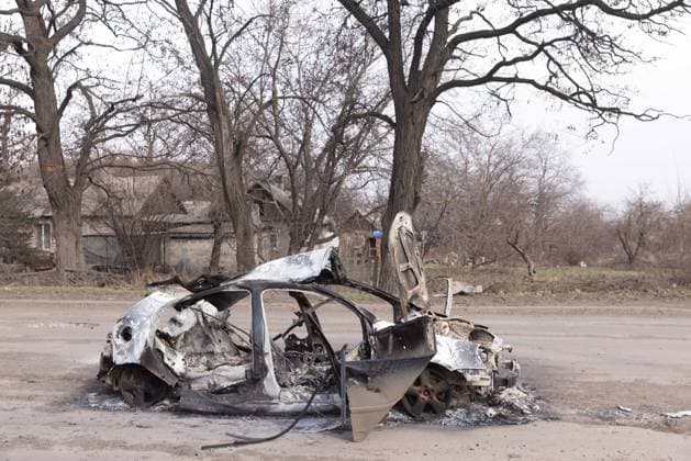 Bilder des Jahres 2025, News 03 März News Themen der Woche KW11 March 16, 2025, Kharkiv, Kharkiv, Ukraine: Residents of Myrnograd continue to take refuge from constant russian shelling Kharkiv Ukraine - ZUMAt164 20250316_zip_t164_022 Copyright: xYevhenxTitovx