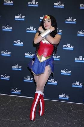 La Mole Convention 2025 - Day 3 The cosplayer Karen G poses for photos during La Mole 2025, comics convention and cosplayers at Mexico City World Trade Center. on March 16, 2025 in Mexico City, Mexico. (Photo by Yamak Perea Eyepix Group) Copyright: xYamakxPerea xEyepixxGroupx YP_17032025_147573
