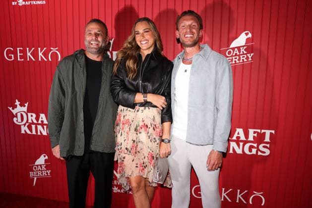 Celebrities spotted at Japanese Steakhouse and lounge called Gekko Featuring: David Grutman, Aryna Sabalenka, & Georgios Frangulis Where: Miami, Florida, United States When: 18 Mar 2025 Credit: Seth Browarnik INSTARimages EDITORIAL USE ONLY. NOT FOR USE BY NEWSPAPERS BASED IN THE UK. Copyright: xx instar54611465
