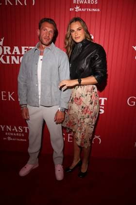 Celebrities spotted at Japanese Steakhouse and lounge called Gekko Featuring: Aryna Sabalenka & Georgios Frangulis Where: Miami, Florida, United States When: 18 Mar 2025 Credit: Seth Browarnik INSTARimages EDITORIAL USE ONLY. NOT FOR USE BY NEWSPAPERS BASED IN THE UK. Copyright: xx instar54611440