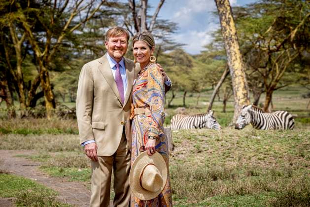 Bilder des Jahres 2025, Entertainment 03 März Entertainment Themen der Woche KW12 Entertainment Bilder des Tages 19-03-2025 Kenia Queen Maxima and King Willem-Alexander visited Sanctuary Farm, a place on Lake Naivasha that serves as a bed and breakfast and starting point for walking safaris, on the 2nd day of the 3 day statevisit to Kenya. Â  Copyright: xPPEx