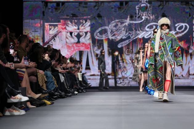 Bipa fashion show Models during a fashion show Ygia at the Bipa fashion event in Zagreb, March 20, 2025, Croatia Photo; Matija Habljak PIXSELL  MatijaxHabljak PIXSELL