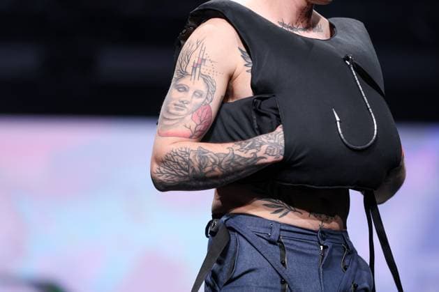 Bipa fashion show Models during a fashion show Vicko Racetin at the Bipa fashion event in Zagreb, March 20, 2025, Croatia Photo; Matija Habljak PIXSELL  MatijaxHabljak PIXSELL