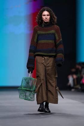 Bipa fashion show Models during a fashion show Vicko Racetin at the Bipa fashion event in Zagreb, March 20, 2025, Croatia Photo; Matija Habljak PIXSELL  MatijaxHabljak PIXSELL