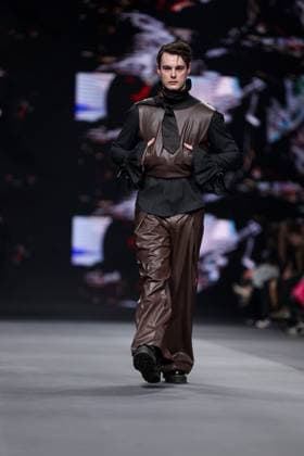 Bipa fashion show Models during a fashion show Vicko Racetin at the Bipa fashion event in Zagreb, March 20, 2025, Croatia Photo; Matija Habljak PIXSELL  MatijaxHabljak PIXSELL
