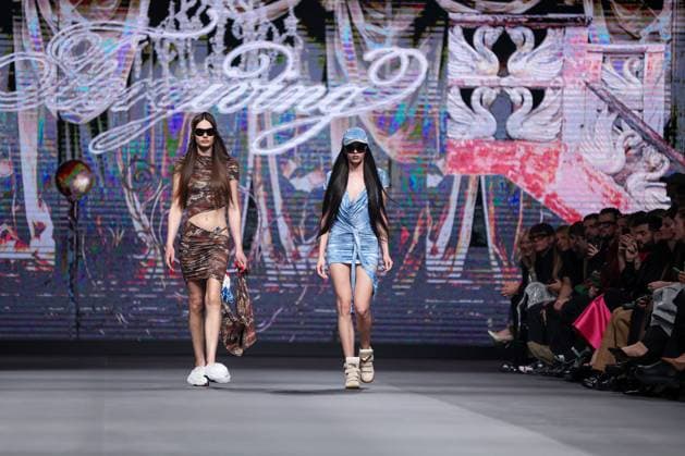 Bipa fashion show Models during a fashion show Ygia at the Bipa fashion event in Zagreb, March 20, 2025, Croatia Photo; Matija Habljak PIXSELL  MatijaxHabljak PIXSELL