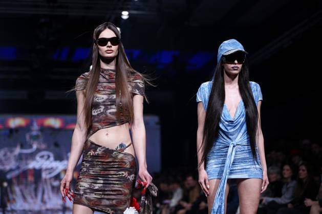 Bipa fashion show Models during a fashion show Ygia at the Bipa fashion event in Zagreb, March 20, 2025, Croatia Photo; Matija Habljak PIXSELL  MatijaxHabljak PIXSELL