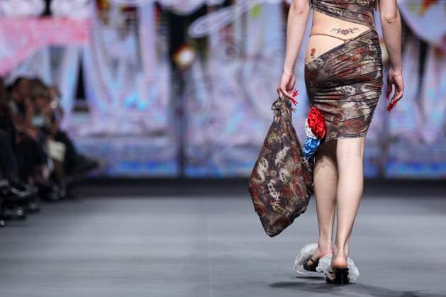 Bipa fashion show Models during a fashion show Ygia at the Bipa fashion event in Zagreb, March 20, 2025, Croatia Photo; Matija Habljak PIXSELL  MatijaxHabljak PIXSELL