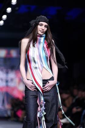 Bipa fashion show Models during a fashion show Ygia at the Bipa fashion event in Zagreb, March 20, 2025, Croatia Photo; Matija Habljak PIXSELL  MatijaxHabljak PIXSELL