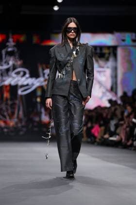 Bipa fashion show Models during a fashion show Ygia at the Bipa fashion event in Zagreb, March 20, 2025, Croatia Photo; Matija Habljak PIXSELL  MatijaxHabljak PIXSELL