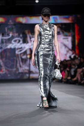 Bipa fashion show Models during a fashion show Ygia at the Bipa fashion event in Zagreb, March 20, 2025, Croatia Photo; Matija Habljak PIXSELL  MatijaxHabljak PIXSELL