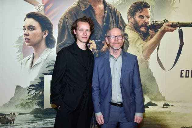 Bilder des Jahres 2025, Entertainment 03 März Special Screenings von EDEN Felix Kammer, Ron Howard, Regisseur Special Screenings von EDEN in Berlin, am 20.03.2025 *** Special Screenings of EDEN Felix Kammer, Ron Howard, Director Special Screenings of EDEN in Berlin, on 20 03 2025 Photopress Mueller