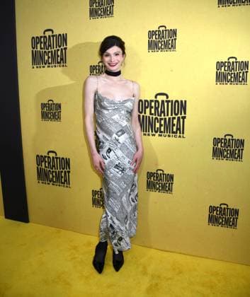 Bilder des Jahres 2025, Entertainment 03 März Entertainment Themen der Woche KW12 Entertainment Bilder des Tages March 20, 2025, New York, New York, United States: Dylan Mulvaney attends Broadway Opening Night of Operation Mincemeat: A New Musical at Golden Theatre in New York. March 20, 2025. New York United States - ZUMAp281 20250320_zea_p281_010 Copyright: xPhotoxImagexPressx