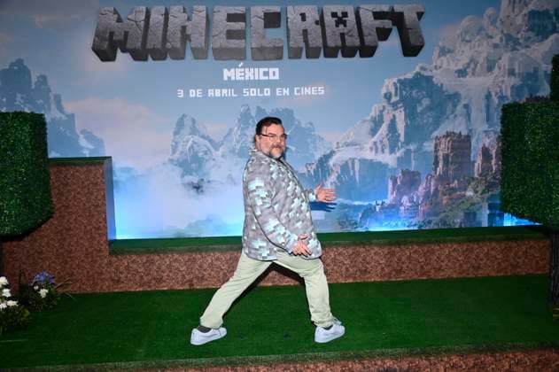 Entertainment Themen der Woche KW12 Entertainment Bilder des Tages Jack Black attending the Photocall for the Minecraft film at Mexico City St. Regis Hotel. on March 21, 2025 in Mexico City, Mexico. Mexico City Mexico - ZUMAe321 20250321_zia_e321_004 Copyright: xCarlosxTischlerx