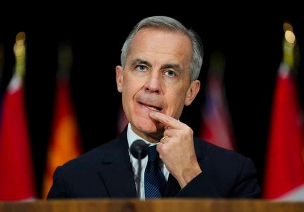March 21, 2025, Ottawa, Ontario, Canada: Prime Minister Mark Carney holds a press conference following the First Ministers Meeting at the National War Museum on Friday, March 21, 2025. Ottawa Canada  - ZUMAc35_ 20250321_zaf_c35_134 Copyright: xSeanxKilpatrickx