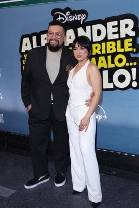 March 21, 2025, Mexico City, Ciudad de Mexico, Mexico: Marvin Lemus attends the red carpet for Alexander and the Terrible, Horrible, No Good, Very Bad Road Trip film premiere at Sofitel Mexico City Reforma. on March 21, 2025 in Mexico City, Mexico. Mexico City Mexico - ZUMAe321 20250321_zea_e321_001 Copyright: xYamakxPereax