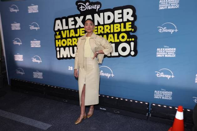 March 21, 2025, Mexico City, Ciudad de Mexico, Mexico: Mabel Cadena attends the red carpet for Alexander and the Terrible, Horrible, No Good, Very Bad Road Trip film premiere at Sofitel Mexico City Reforma. on March 21, 2025 in Mexico City, Mexico. Mexico City Mexico - ZUMAe321 20250321_zea_e321_021 Copyright: xYamakxPereax