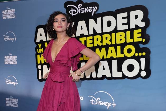 March 21, 2025, Mexico City, Ciudad de Mexico, Mexico: Paulina Chavez attends the red carpet for Alexander and the Terrible, Horrible, No Good, Very Bad Road Trip film premiere at Sofitel Mexico City Reforma. on March 21, 2025 in Mexico City, Mexico. Mexico City Mexico - ZUMAe321 20250321_zea_e321_027 Copyright: xYamakxPereax