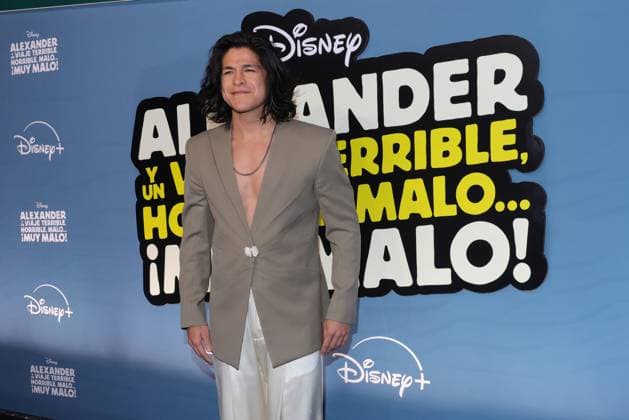 March 21, 2025, Mexico City, Ciudad de Mexico, Mexico: Cristo FernoÂ¡ndez attends the red carpet for Alexander and the Terrible, Horrible, No Good, Very Bad Road Trip film premiere at Sofitel Mexico City Reforma. on March 21, 2025 in Mexico City, Mexico. Mexico City Mexico - ZUMAe321 20250321_zea_e321_034 Copyright: xYamakxPereax