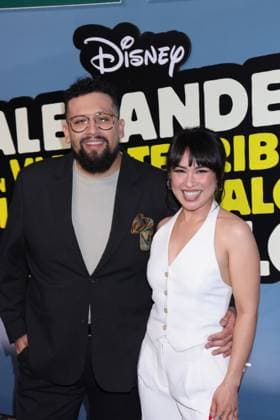 March 21, 2025, Mexico City, Ciudad de Mexico, Mexico: Marvin Lemus attends the red carpet for Alexander and the Terrible, Horrible, No Good, Very Bad Road Trip film premiere at Sofitel Mexico City Reforma. on March 21, 2025 in Mexico City, Mexico. Mexico City Mexico - ZUMAe321 20250321_zea_e321_036 Copyright: xYamakxPereax