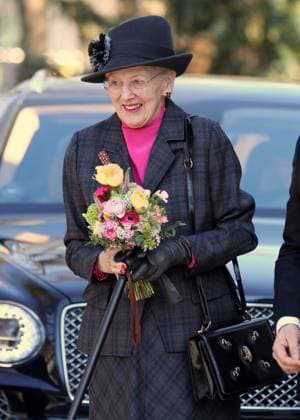 Entertainment Themen der Woche KW12 21-03-2025 Denmark Queen Margrethe attend the memorial service in connection with the 80th anniversary of the mistaken bombing of the French School in Frederiksberg. On March 21, 1945, the French School was tragically bombed by mistake and 116 people lost their lives, including 87 children. Â  Copyright: xPPEx