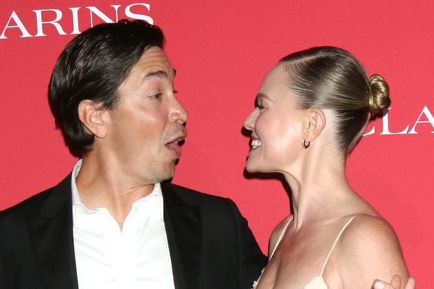 USA - Clarins ICONS Event - Los Angeles LOS ANGELES - MAR 21: Justin Long, Kate Bosworth at the Clarins ICONS Event at the Academy Museum of Motion Pictures on March 21, 2025 in Los Angeles, CA Los Angeles CA USA  Copyright: xKathyxHutchinsx xHutchinsxPhotox