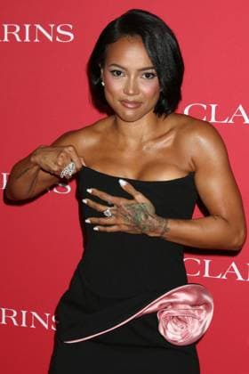 USA - Clarins ICONS Event - Los Angeles LOS ANGELES - MAR 21: Karrueche Tran at the Clarins ICONS Event at the Academy Museum of Motion Pictures on March 21, 2025 in Los Angeles, CA Los Angeles CA USA  Copyright: xKathyxHutchinsx xHutchinsxPhotox