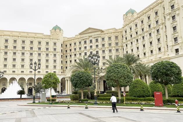 News Themen der Woche KW12 SAUDI ARABIA, RIYADH - MARCH 23, 2025: A view of the city of Riyadh hosting US-Ukraine talks. Andrei Ryzhenko TASS  79317118