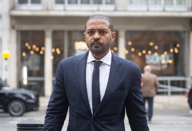 Entertainment Themen der Woche KW13 News Bilder des Tages March 24, 2025, London, England, United Kingdom: Actor NOEL CLARKE arrives at the Royal Courts of Justice in London ahead of the his libel claim trial against Guardian News and Media (GNM) over a series of articles which said 20 women who knew Clarke in a professional capacity had come forward with allegations of sexual misconduct. London United Kingdom - ZUMAs262 20250324_zip_s262_001 Copyright: xTayfunxSalcix