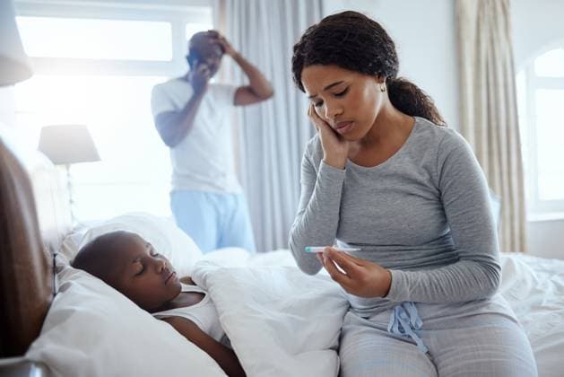 The most important thing in the world is family. a woman taking her little boys temperature with a thermometer in bed at home, model released, , property released, , 56013090.jpg, woman, taking, little, temperature, bed, thermometer, man, female, young, girl, people, family, natural, male, african, love, adult, phone, cute, mother, children, house, looking, medical, father, inside, person, daughter, real, mobile, ethnic, health, care, lifestyle, bedroom, small, digital, cellphone, smartphone, modern, copyspace, smart, sick, parent, covid, test, bad, cold, communication, feeling RECORD DATE NOT STATED