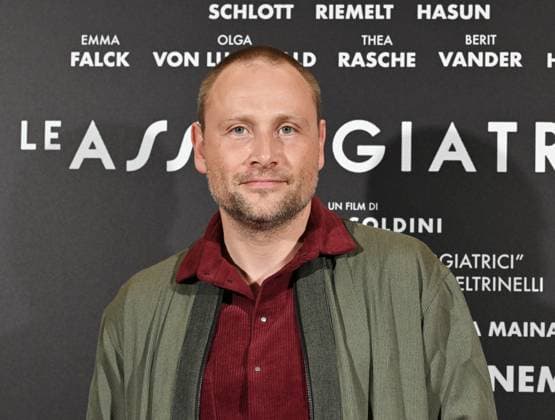 Entertainment Themen der Woche KW13 Entertainment Bilder des Tages Milan,Italy The Tasters photocall cast film by director Silvio Soldini In the photo:Max Riemelt  Copyright: xNickxZonnax xipa-agency.netx xNickxZonnax IPA_Agency_IPA55729897