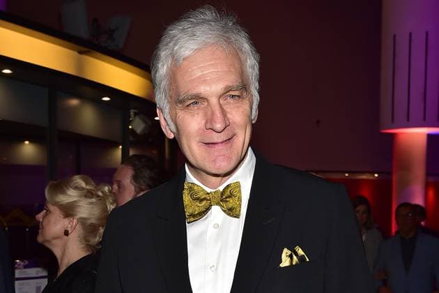 3. Deutschen Hörfilmpreis 2025. Walter Sattler Ankunft zum c in Berlin, am 25.03.2025