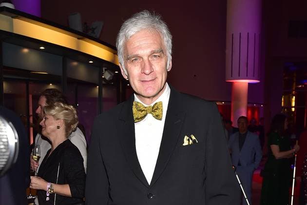 3. Deutschen Hörfilmpreis 2025. Walter Sattler Ankunft zum c in Berlin, am 25.03.2025