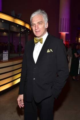 3. Deutschen Hörfilmpreis 2025. Walter Sittler Ankunft zum c in Berlin, am 25.03.2025