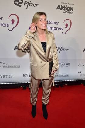 3. Deutschen Hörfilmpreis 2025. Valerie Niehaus Ankunft zum c in Berlin, am 25.03.2025