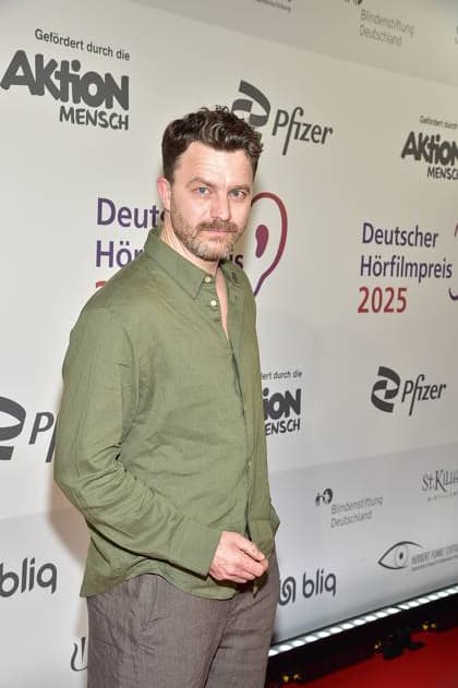 3. Deutschen Hörfilmpreis 2025. Friedrich Muecke Ankunft zum c in Berlin, am 25.03.2025