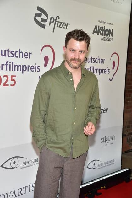 3. Deutschen Hörfilmpreis 2025. Friedrich Muecke Ankunft zum c in Berlin, am 25.03.2025