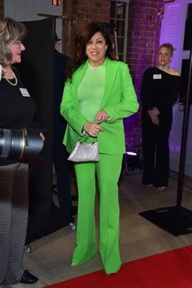 3. Deutschen Hörfilmpreis 2025. Dr. Alice Brauner, Jurymitglied Ankunft zum c in Berlin, am 25.03.2025