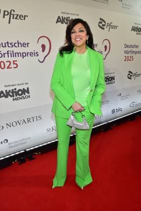 3. Deutschen Hörfilmpreis 2025. Dr. Alice Brauner, Jurymitglied Ankunft zum c in Berlin, am 25.03.2025