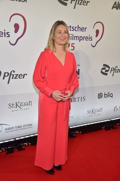 3. Deutschen Hörfilmpreis 2025. Verena Bentele Ankunft zum c in Berlin, am 25.03.2025