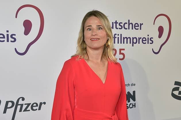 3. Deutschen Hörfilmpreis 2025. Verena Bentele Ankunft zum 23. Deutschen Hoerfilmpreis in Berlin, am 25.03.2025