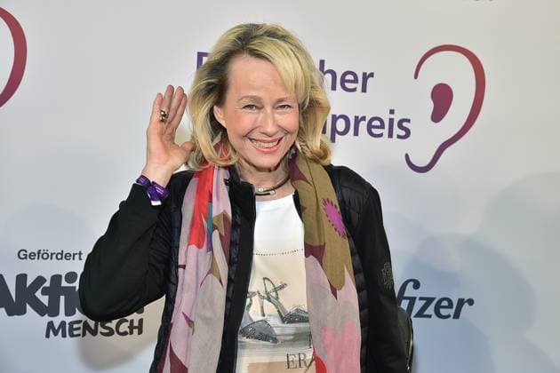 3. Deutschen Hörfilmpreis 2025. Debora Weigert Ankunft zum 23. Deutschen Hoerfilmpreis in Berlin, am 25.03.2025