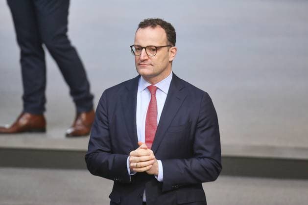 Berlin, Deutschland, 25.03.2025: Deutscher Bundestag: Konstituierende Sitzung des 21. Deutschen Bundestags: Jens Spahn, CDU *** Berlin, Germany, 25 03 2025 German Bundestag Constituent session of the 21 German Bundestag Jens Spahn, CDU Copyright: xdtsxNachrichtenagenturx dts_63138