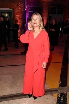 Verena Bentele bei der Verleihung vom Deutschen Hoerfilmpreis am 25.03.2025 in Berlin Deutscher Hoerfilmpreis 2025 in Berlin