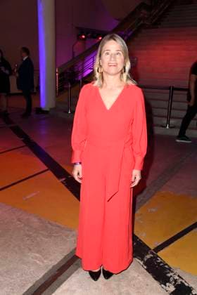 Verena Bentele bei der Verleihung vom Deutschen Hoerfilmpreis am 25.03.2025 in Berlin Deutscher Hoerfilmpreis 2025 in Berlin