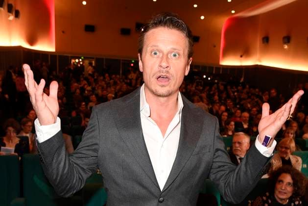 Roman Knizka bei der Verleihung vom Deutschen Hoerfilmpreis am 25.03.2025 in Berlin Deutscher Hoerfilmpreis 2025 in Berlin