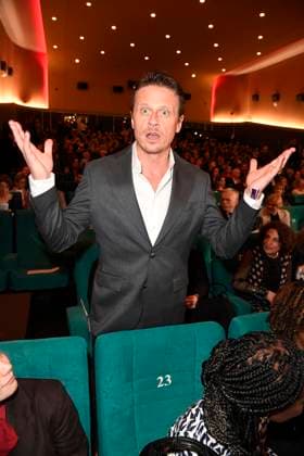 Roman Knizka bei der Verleihung vom Deutschen Hoerfilmpreis am 25.03.2025 in Berlin Deutscher Hoerfilmpreis 2025 in Berlin